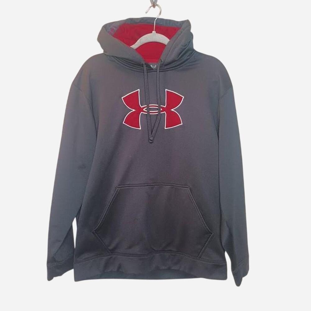 Under Armour Black Hoodie size Large